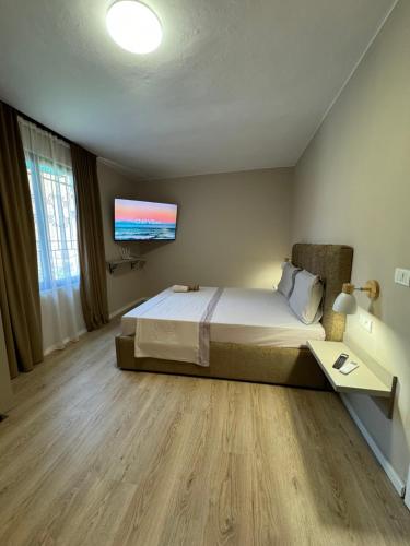 Katil atau katil-katil dalam bilik di Bejart Apartment 6