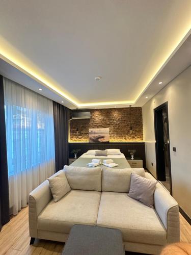 Ruang duduk di Sea Sparkle