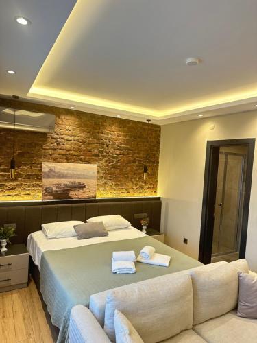 Katil atau katil-katil dalam bilik di Sea Sparkle