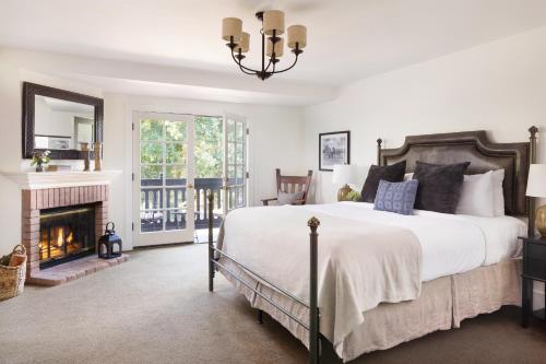 Katil atau katil-katil dalam bilik di The Ballard Inn, A Kirkwood Collection Hotel