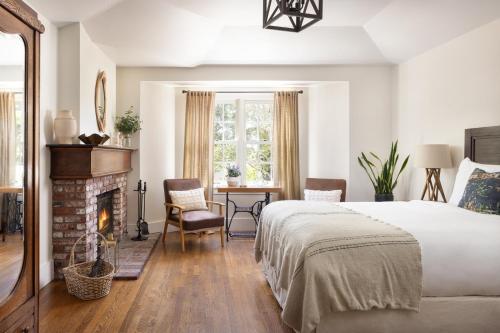 Katil atau katil-katil dalam bilik di The Ballard Inn, A Kirkwood Collection Hotel