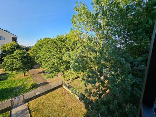 Jardín al aire libre en Appartamento Divino Superior