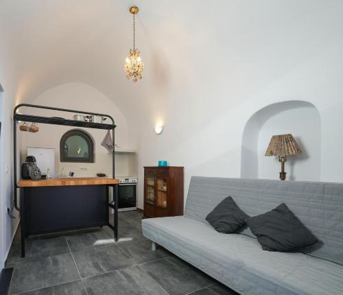 Postel nebo postele na pokoji v ubytování Paramythi Art Maison