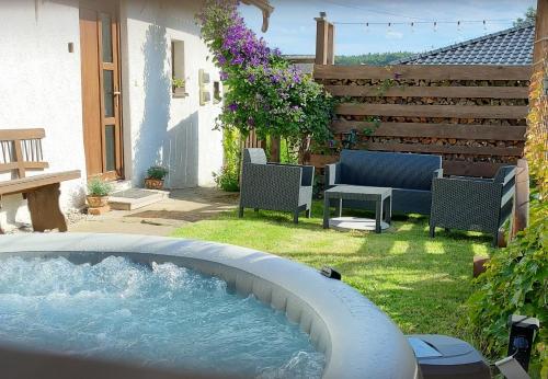 Chaloupka která má šmrnc