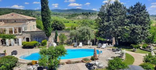 Mas de la berlusiere chambres d hotes en ardeche du sud