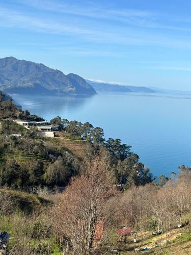 a view of a large body of water at Cottage KOLKHA in Sarpi