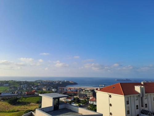 Dúplex con vistas al mar