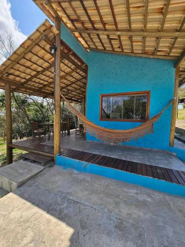 Bangunan di mana terletaknya chalet