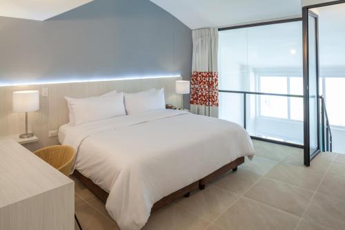 Katil atau katil-katil dalam bilik di Decameron Galeon - All Inclusive