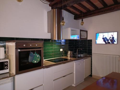 Dapur atau dapur kecil di Anita HH