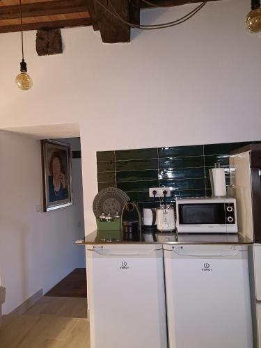 Dapur atau dapur kecil di Anita HH