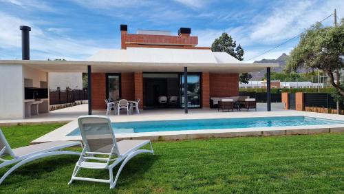 Exclusiva Villa, Lujo y Descanso