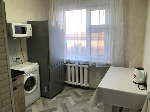 Cuina o zona de cuina de 1-комнатная квартира