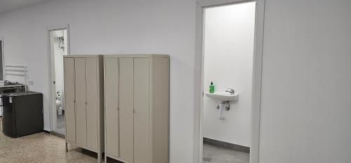 Et badeværelse på Estudio Andrea Las Palmas