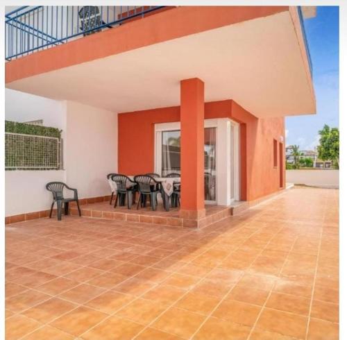 Balkón nebo terasa v ubytování Apartamento Coto de Vera