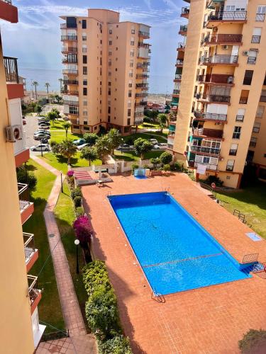 Torremolinos Sea View Apartment Pool and Beach