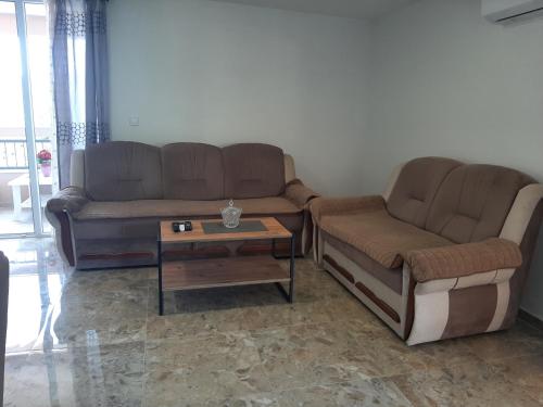 Đuričić Apartmaniにあるシーティングエリア
