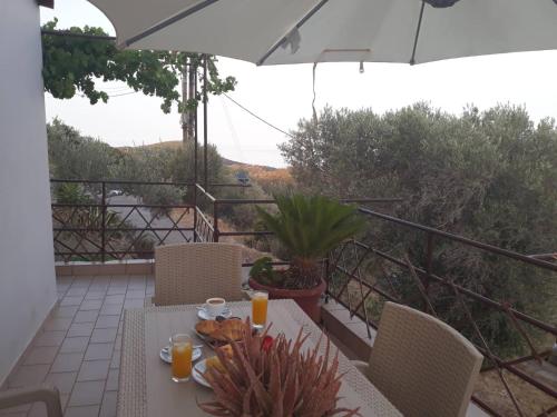 Μπαλκόνι ή βεράντα στο Panagiotas House