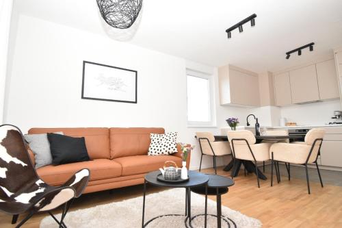 Urban loft with garage place