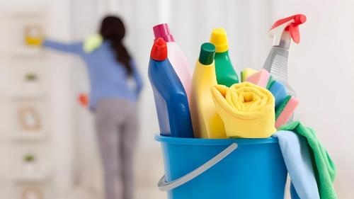 a blue cup filled with pens and office supplies at *NEW* Elegant Urban 2BR Retreat in London