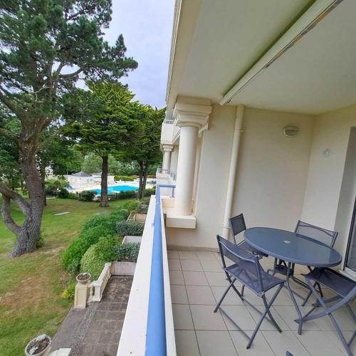 Studio familial avec piscine à La Baule-Escoublac