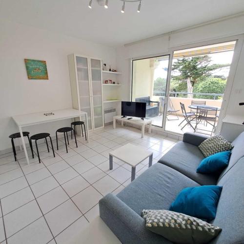 Photo de la galerie de l'établissement Studio familial avec piscine à La Baule-Escoublac, à Pornichet