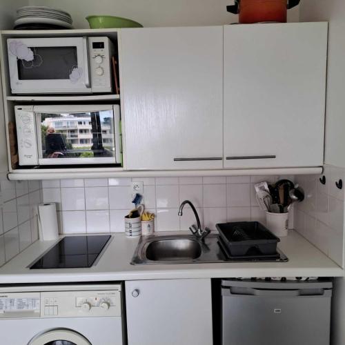 Photo de la galerie de l'établissement Studio familial avec piscine à La Baule-Escoublac, à Pornichet