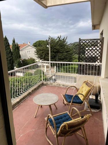 Résidence Marjolaine - Bel appartement 3 pièces dans résidence proche de la mer MAE-1481