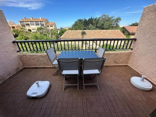 Résidence Espadon - Appartement à 100m de la plage avec 4 couchages MAE-1491