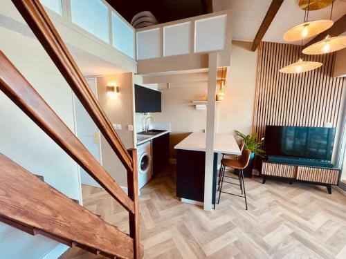 Cap d'Agde T2 4-6 personnes Mezzanine Vue mer Piscine Wifi