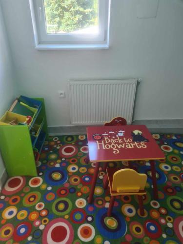 Dětský klub v ubytování Apartmán LAVANDE