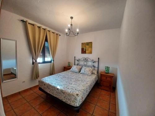 Postel nebo postele na pokoji v ubytování Casa Alba