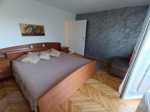 Llit o llits en una habitació de Apartment Soulrest