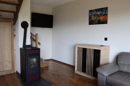 Μια τηλεόραση ή/και κέντρο ψυχαγωγίας στο Izby pod Litwinką