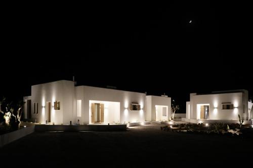 Budova, kde se aparthotel nachází