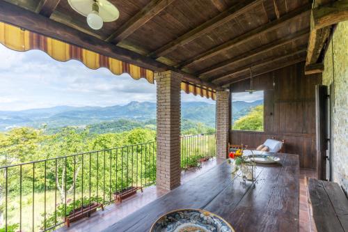 Příroda nedaleko prázdninového domu