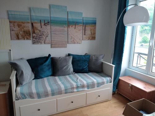 Studio Pont de Sèvres bien situé