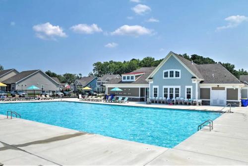 Πισίνα στο ή κοντά στο Bethany Beach Retreat