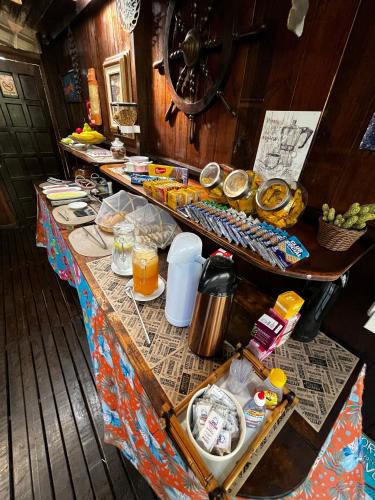 Jídlo v penzionu – hostince nebo okolí