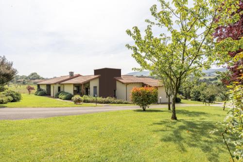 Zahrada ubytování Almarinae apartamentos