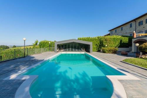 Πισίνα στο ή κοντά στο Villa Ca' Vecchia