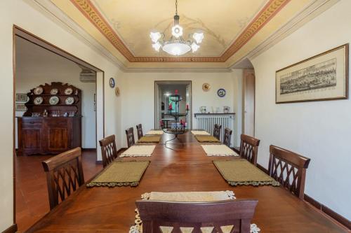 Χώρος καθιστικού στο Villa Ca' Vecchia