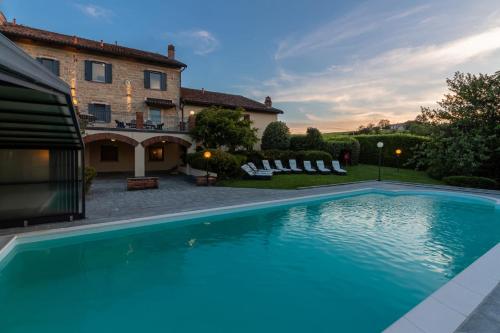 Πισίνα στο ή κοντά στο Villa Ca' Vecchia