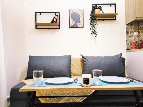 Χώρος καθιστικού στο A&A Alexadroupoli