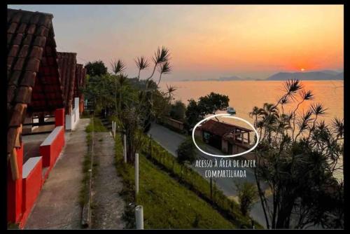 Paysage naturel près de la maison de vacances