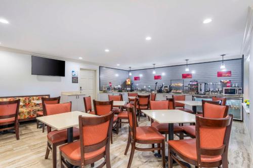 Posezení v ubytování Best Western Plus Lake Lanier Gainesville Hotel & Suites