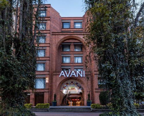 Exteriér nebo vchod ubytování Avani Royal Zona T Bogotá Hotel (previously NH Bogotá Boheme Royal)