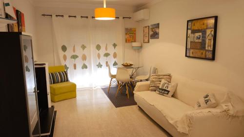 Posezení v ubytování Mar e Serra Apartment