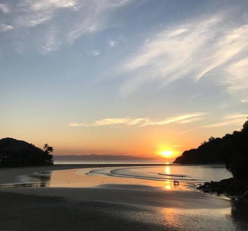 Un paisaje natural cerca de la casa de huéspedes