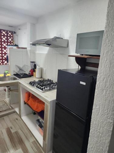 Fotografie z fotogalerie ubytování Departamento las palapas v destinaci Zihuatanejo